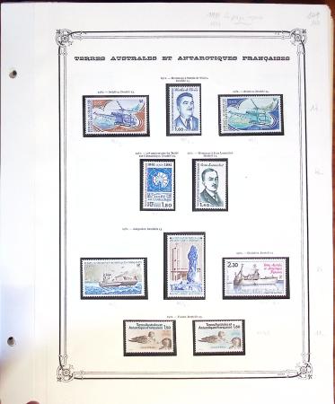 1955-97 Collection des TAAF, poste et PA, en neuf sans