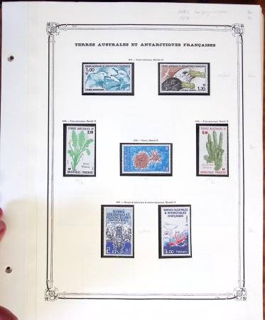 1955-97 Collection des TAAF, poste et PA, en neuf sans