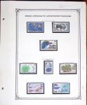 1955-97 Collection des TAAF, poste et PA, en neuf sans