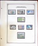 1955-97 Collection des TAAF, poste et PA, en neuf sans
