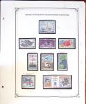 1955-97 Collection des TAAF, poste et PA, en neuf sans