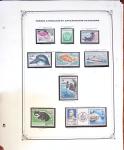 1955-97 Collection des TAAF, poste et PA, en neuf sans