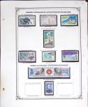 1955-97 Collection des TAAF, poste et PA, en neuf sans