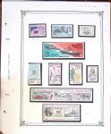 1955-97 Collection des TAAF, poste et PA, en neuf sans