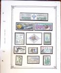 1955-97 Collection des TAAF, poste et PA, en neuf sans