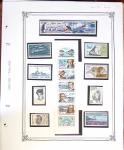 1955-97 Collection des TAAF, poste et PA, en neuf sans