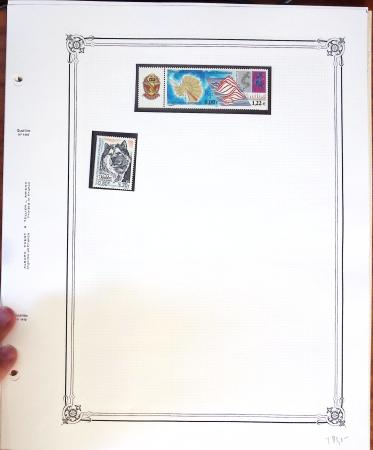 1955-97 Collection des TAAF, poste et PA, en neuf sans