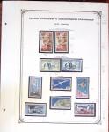 1955-97 Collection des TAAF, poste et PA, en neuf sans