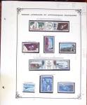 1955-97 Collection des TAAF, poste et PA, en neuf sans