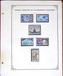 1955-97 Collection des TAAF, poste et PA, en neuf sans