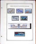 1955-97 Collection des TAAF, poste et PA, en neuf sans