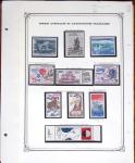 1955-97 Collection des TAAF, poste et PA, en neuf sans