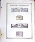 1955-97 Collection des TAAF, poste et PA, en neuf sans