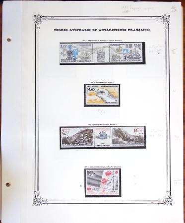 1955-97 Collection des TAAF, poste et PA, en neuf sans