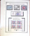 1955-97 Collection des TAAF, poste et PA, en neuf sans