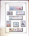 1955-97 Collection des TAAF, poste et PA, en neuf sans