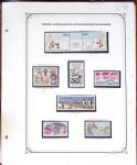 1955-97 Collection des TAAF, poste et PA, en neuf sans