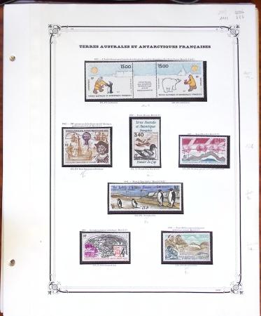 1955-97 Collection des TAAF, poste et PA, en neuf sans