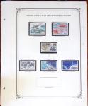 1955-97 Collection des TAAF, poste et PA, en neuf sans