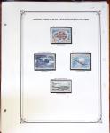 1955-97 Collection des TAAF, poste et PA, en neuf sans