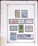 1955-97 Collection des TAAF, poste et PA, en neuf sans