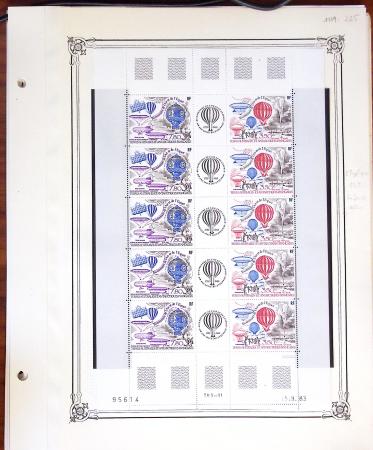 1955-97 Collection des TAAF, poste et PA, en neuf sans
