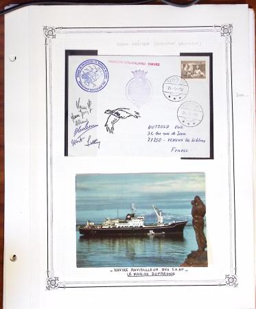 1955-97 Collection des TAAF, poste et PA, en neuf sans