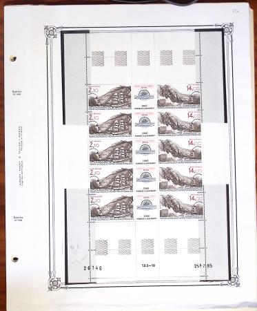 1955-97 Collection des TAAF, poste et PA, en neuf sans