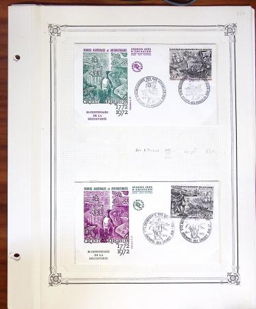 1955-97 Collection des TAAF, poste et PA, en neuf sans