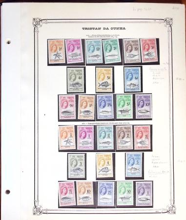 1952-89 Complete mint collection for this period on