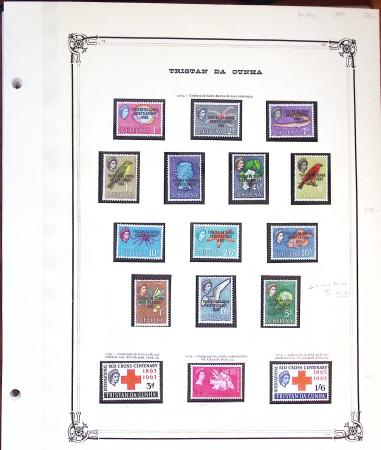 1952-89 Complete mint collection for this period on