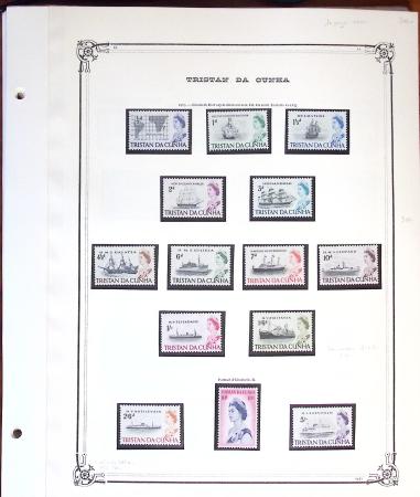 1952-89 Complete mint collection for this period on