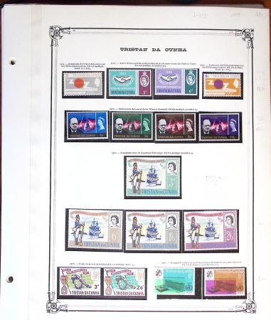 1952-89 Complete mint collection for this period on