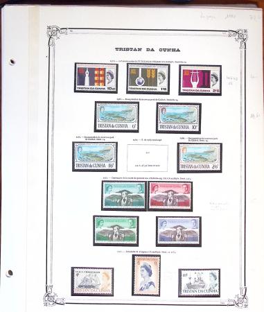 1952-89 Complete mint collection for this period on