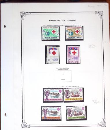 1952-89 Complete mint collection for this period on