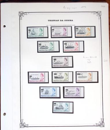 1952-89 Complete mint collection for this period on