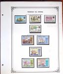 1952-89 Complete mint collection for this period on