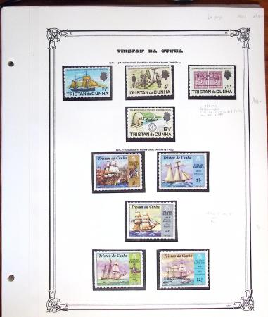 1952-89 Complete mint collection for this period on