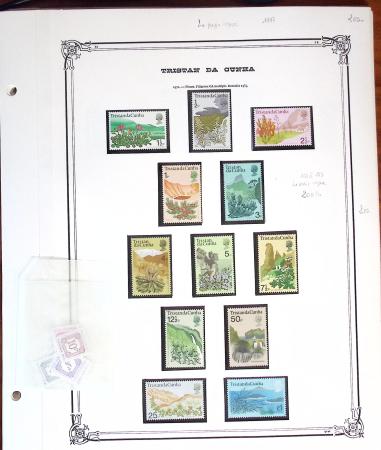 1952-89 Complete mint collection for this period on