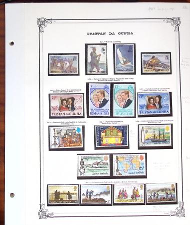 1952-89 Complete mint collection for this period on