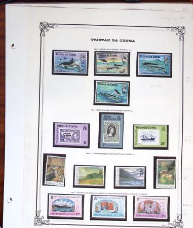 1952-89 Complete mint collection for this period on
