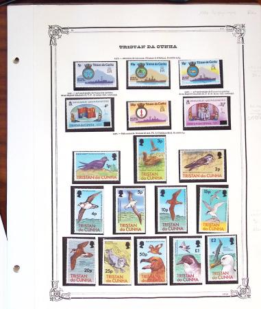 1952-89 Complete mint collection for this period on