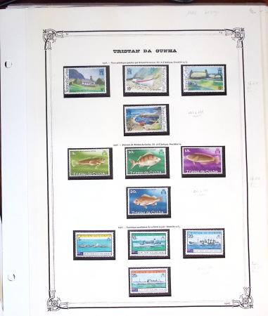 1952-89 Complete mint collection for this period on