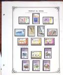 1952-89 Complete mint collection for this period on