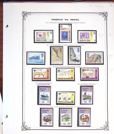1952-89 Complete mint collection for this period on