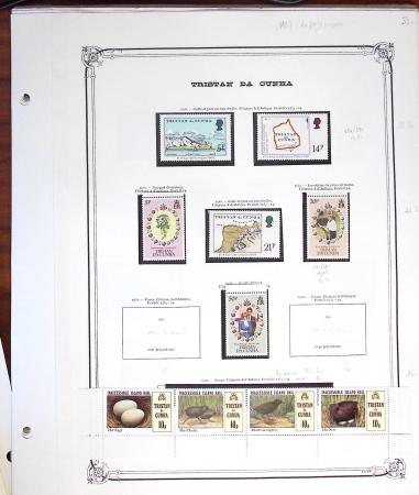 1952-89 Complete mint collection for this period on