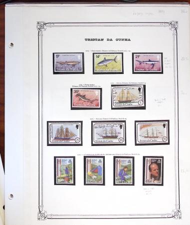 1952-89 Complete mint collection for this period on