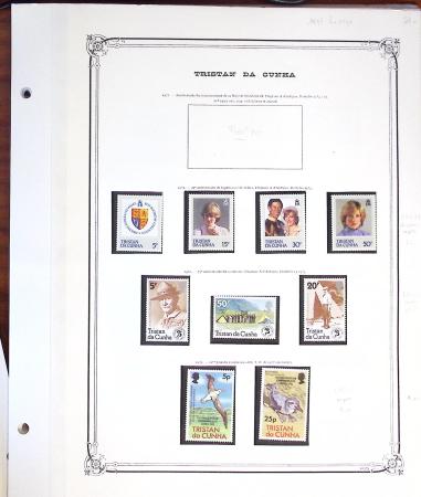1952-89 Complete mint collection for this period on