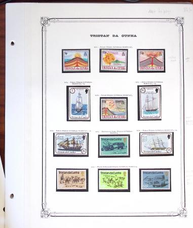 1952-89 Complete mint collection for this period on
