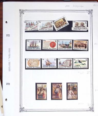 1952-89 Complete mint collection for this period on